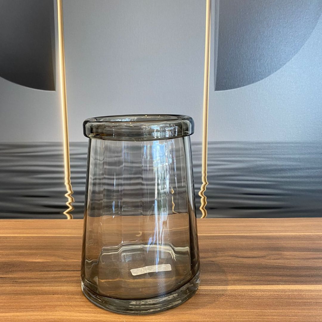 Vaso para Decoração de Vidro Celestial 4