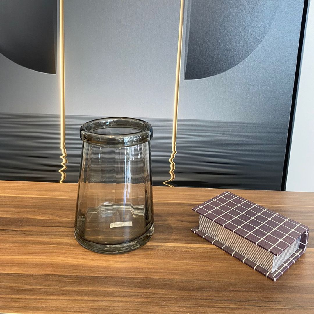 Vaso para Decoração de Vidro Celestial 6
