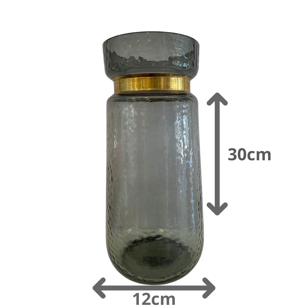 Vaso para Decoração de Vidro Crystal Clear 2