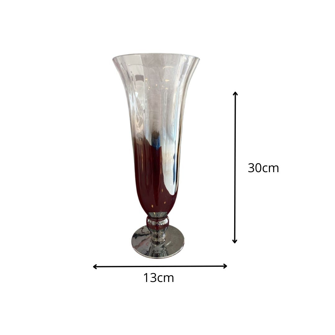 Vaso para Decoração de Vidro Eternità 1