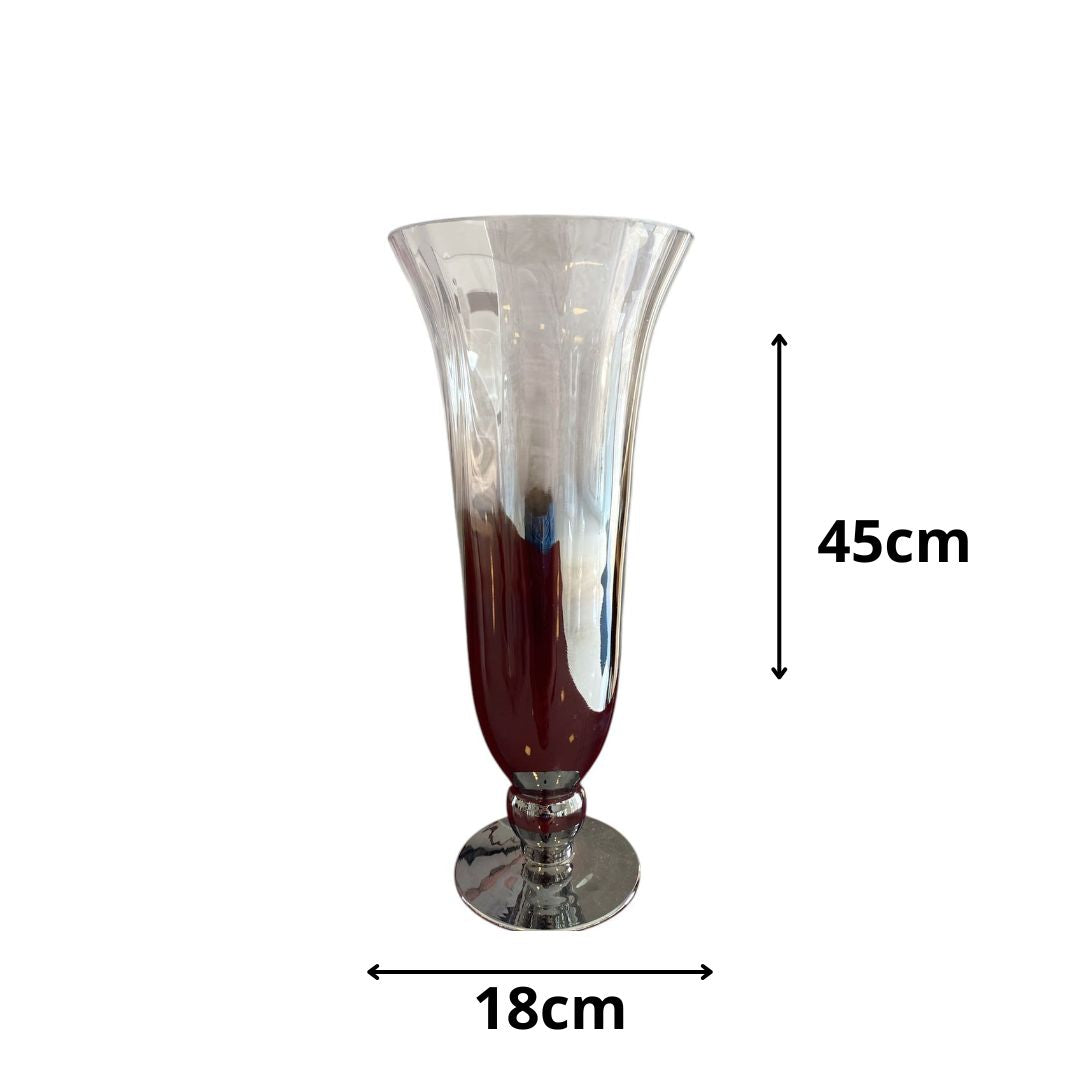 Vaso para Decoração de Vidro Eternità 41
