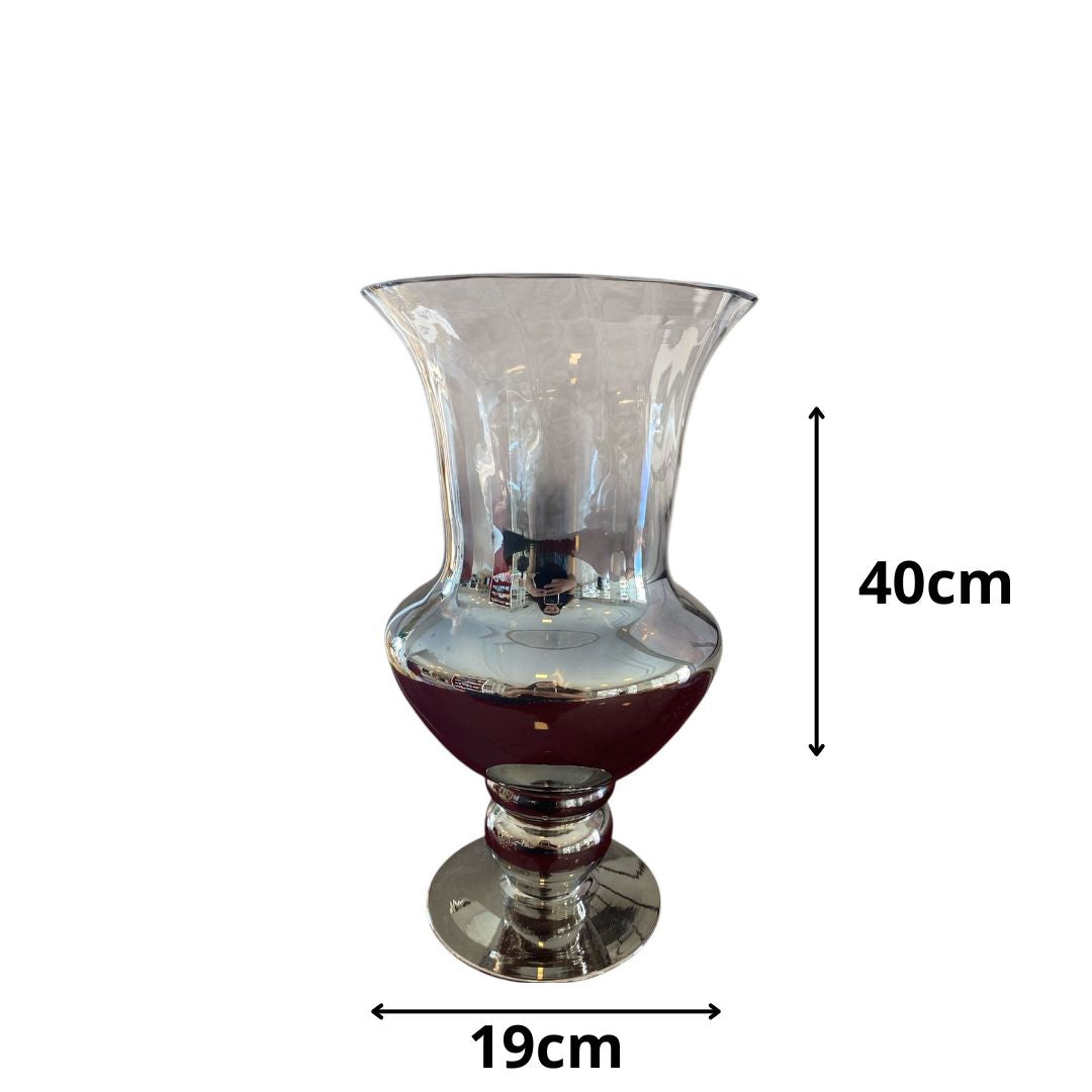 Vaso para Decoração de Vidro Scintilla 1