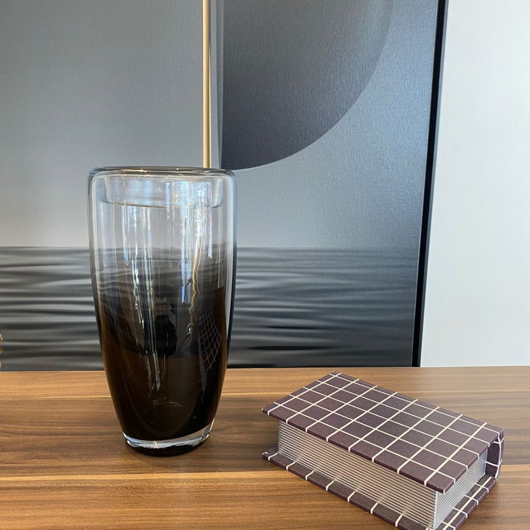 Vaso para Decoração de Vidro Serene 4