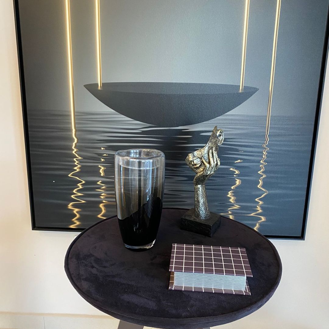 Vaso para Decoração de Vidro Serene 6