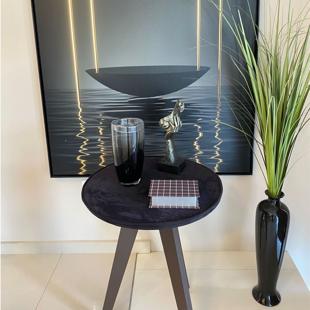 Vaso para Decoração de Vidro Serene 7