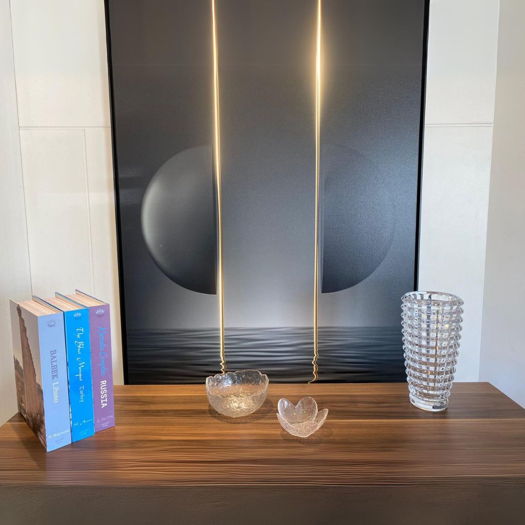 Vaso para Decoração de Vidro Tranquility 4