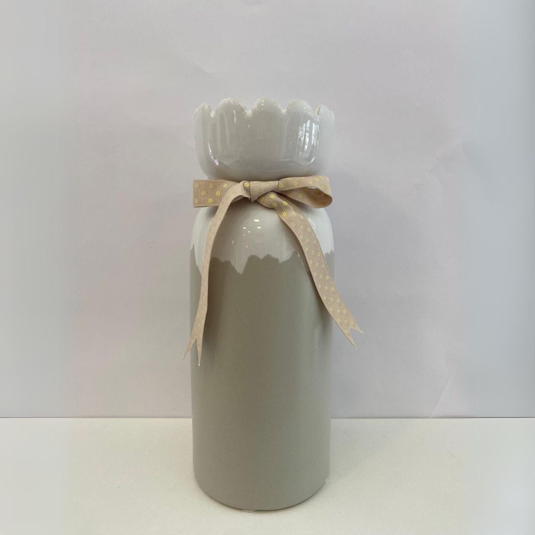 Vaso para Flores de Cerâmica Prisma 2