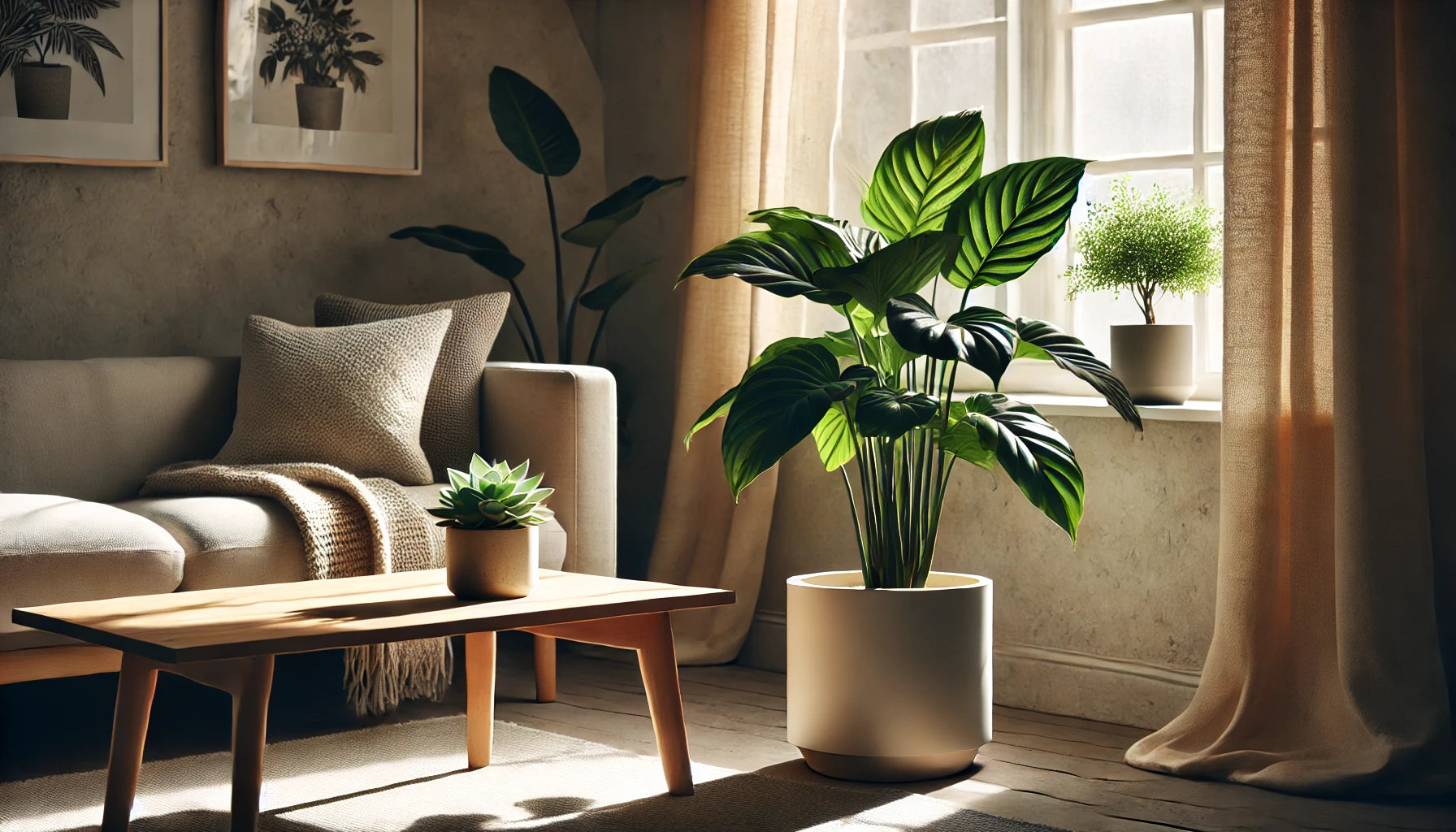 A Importância das Plantas na Decoração