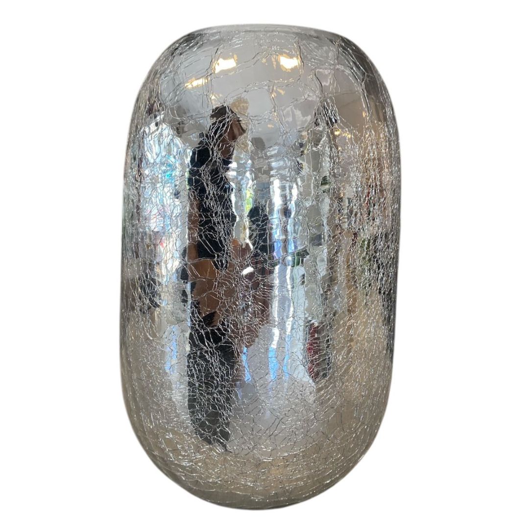 Vaso de Vidro Craquelado GranMaster