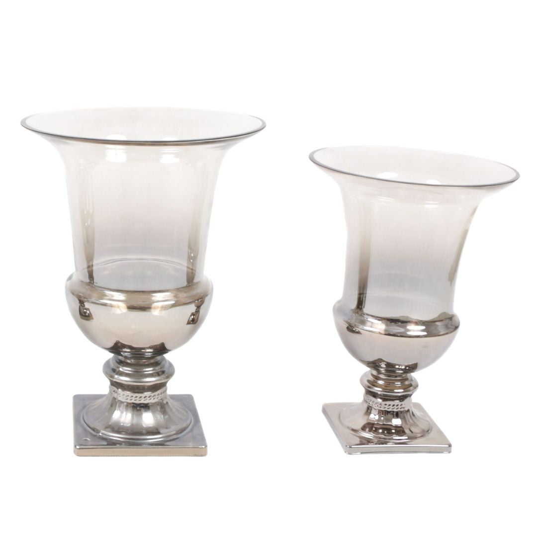 Kit Vaso de Vidro Cristallo 1