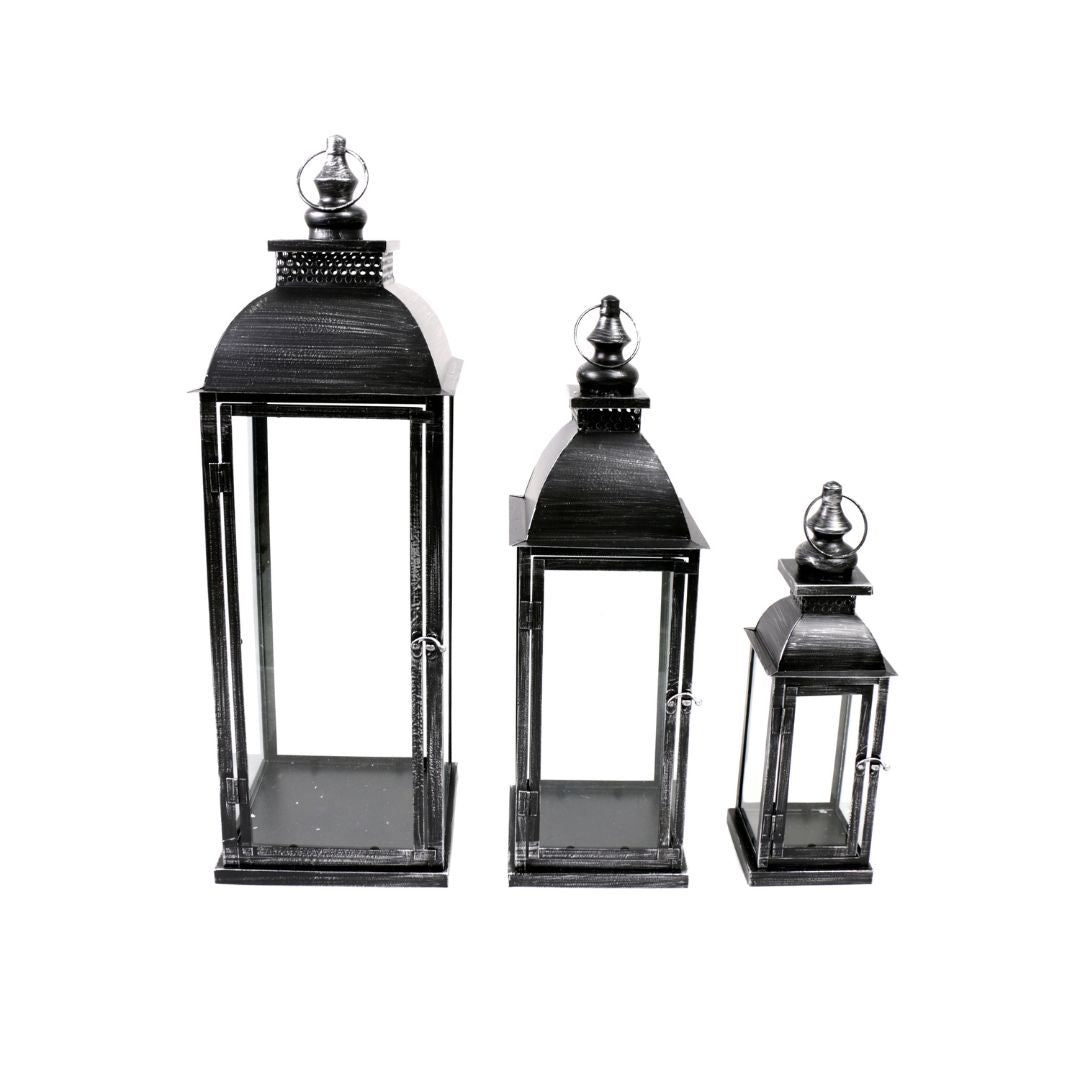 Lanterna para Decoração Charme Luminoso [KIT 3 PEÇAS] 1