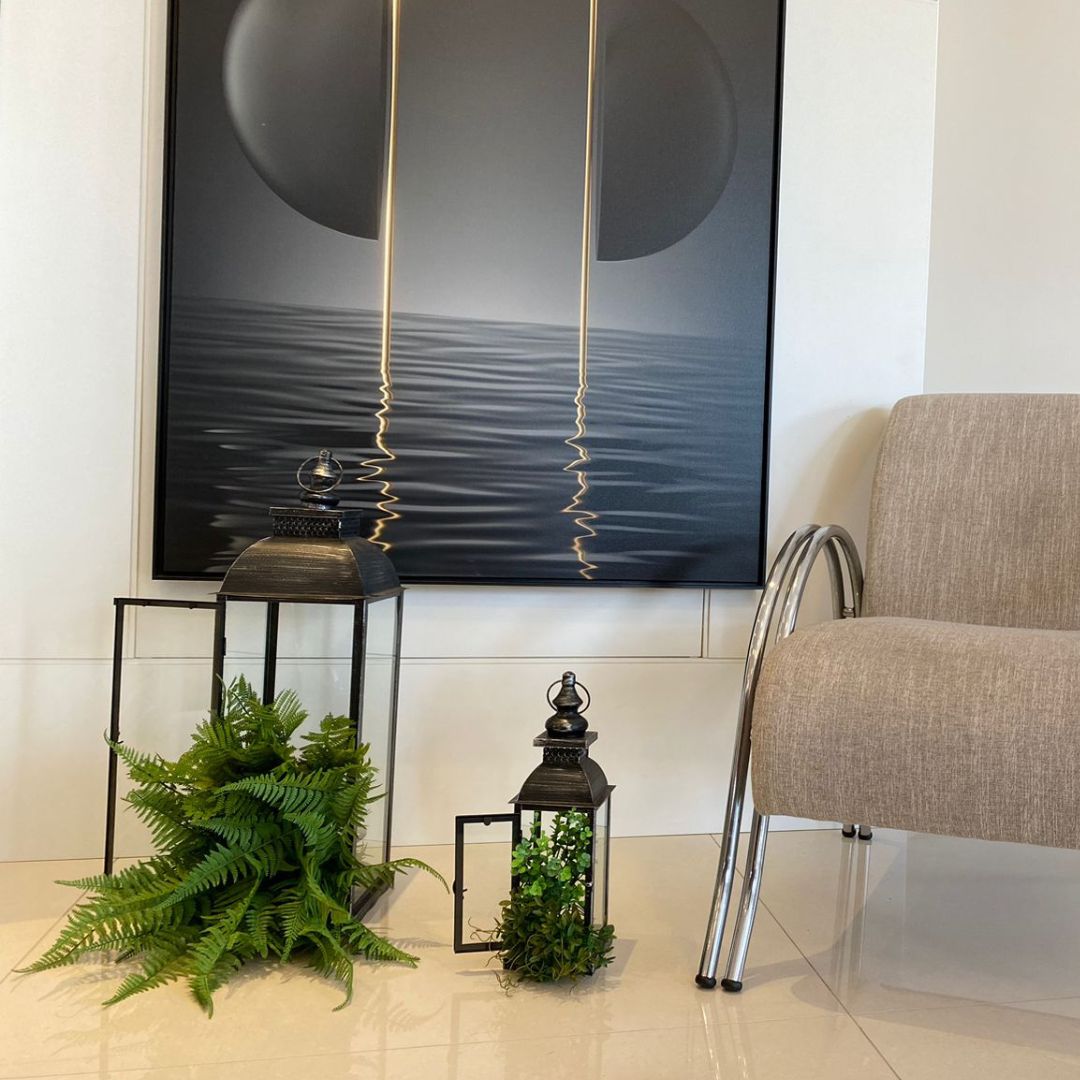 Lanterna para Decoração Charme Luminoso [KIT 3 PEÇAS] 3