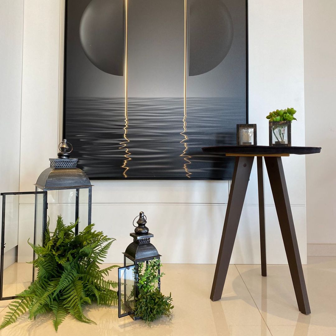 Lanterna para Decoração Charme Luminoso [KIT 3 PEÇAS] 4