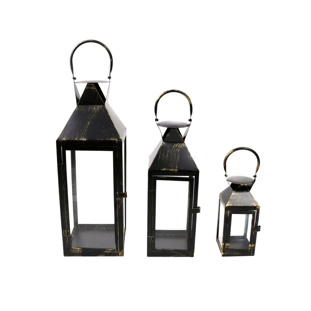 Lanterna para Decoração Harmonia de Luz [KIT 3 PEÇAS] 1
