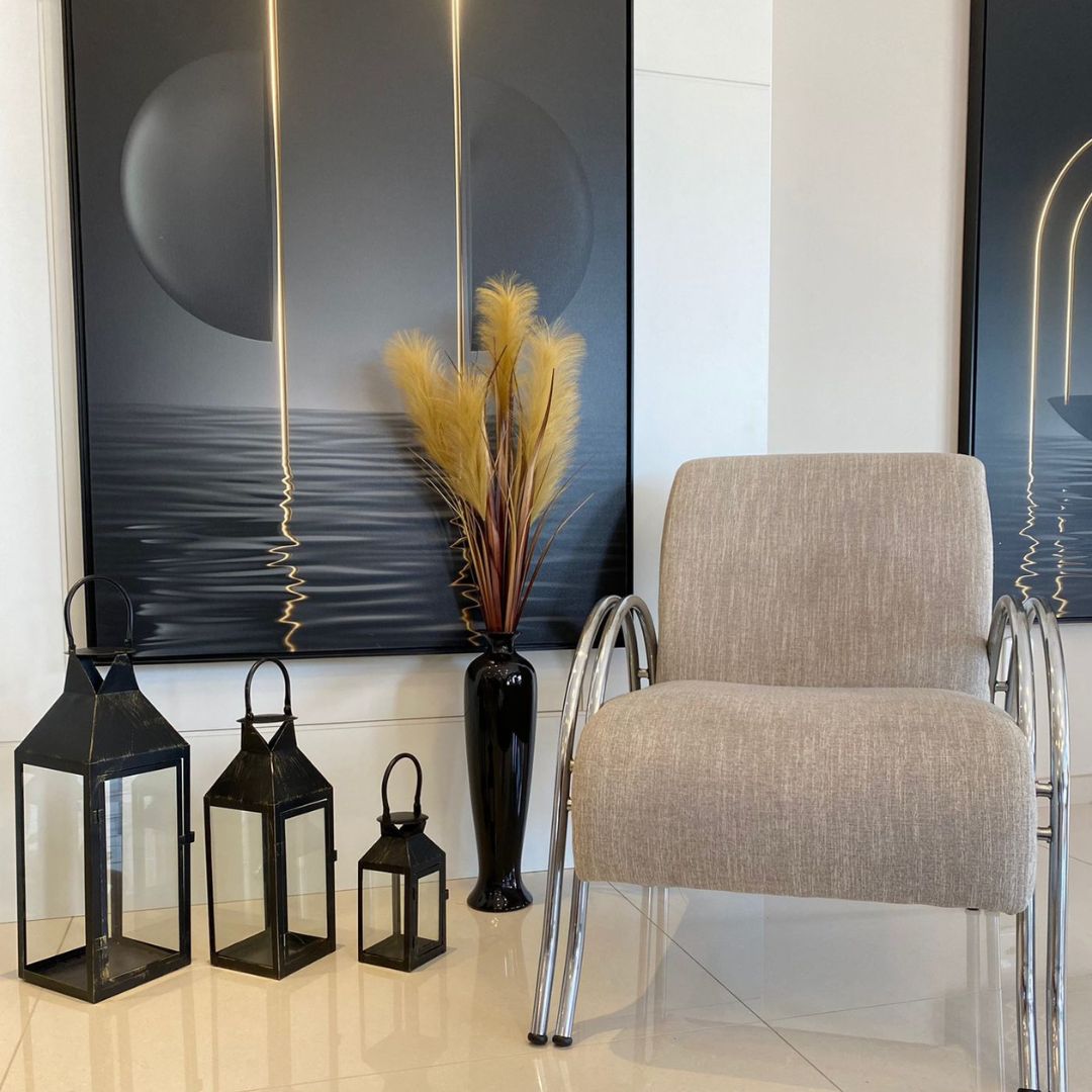 Lanterna para Decoração Harmonia de Luz [KIT 3 PEÇAS] 3