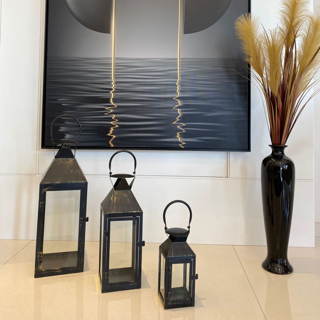 Lanterna para Decoração Harmonia de Luz [KIT 3 PEÇAS] 4