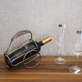 Porta Vinho de Metal Vinorus 2