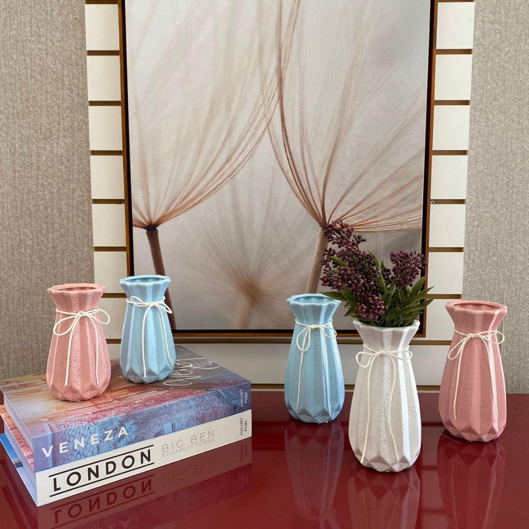 Vaso Decorativo de Cerâmica Harmonia 4