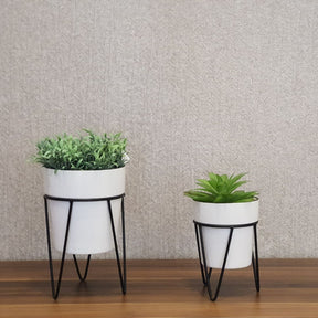 Vaso Decorativo de Cerâmica Primor KIT 2 PEÇAS 2