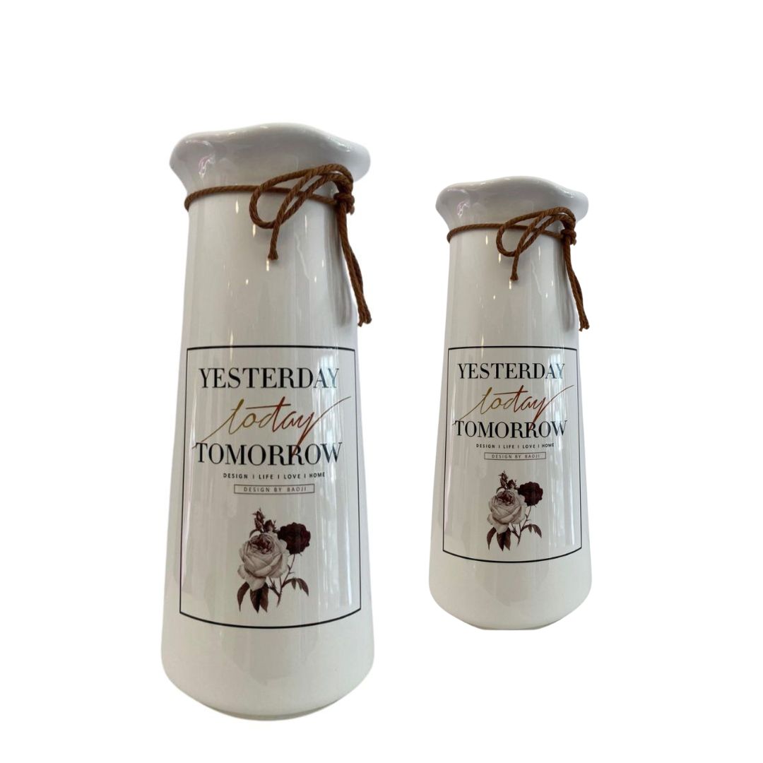 Vaso Decorativo de Cerâmica Siena 30