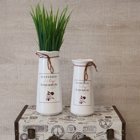 Vaso Decorativo de Ceramica Siena 80