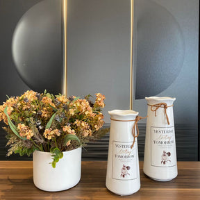 Vaso Decorativo de Cerâmica Siena 9