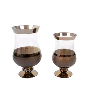 Vaso Decorativo de Vidro Aquarelle 1