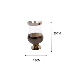 Vaso Decorativo de Vidro Aquarelle 5