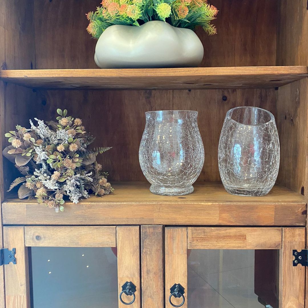 Vaso Decorativo de Vidro Éclat 3