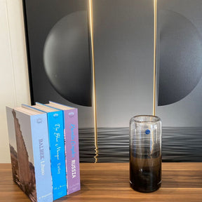 Vaso Decorativo de Vidro Opus 2