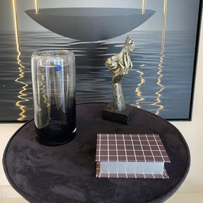 Vaso Decorativo de Vidro Opus 5