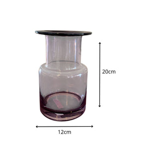 Vaso Decorativo de Vidro Vetro Lux 1