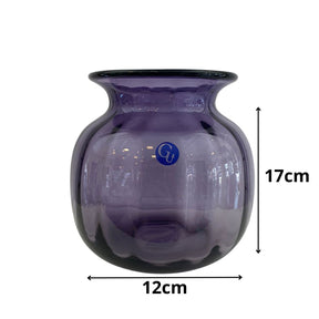 Vaso Decorativo para Sala de Vidro Cristalux 1