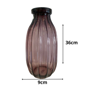 Vaso Decorativo para Sala de Vidro Reflexo 2