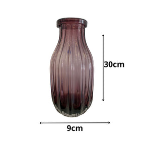 Vaso Decorativo para Sala de Vidro Reflexo 3