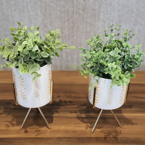 Vaso de Cerâmica Decorativo Cachepot Sem Planta Refúgio 2