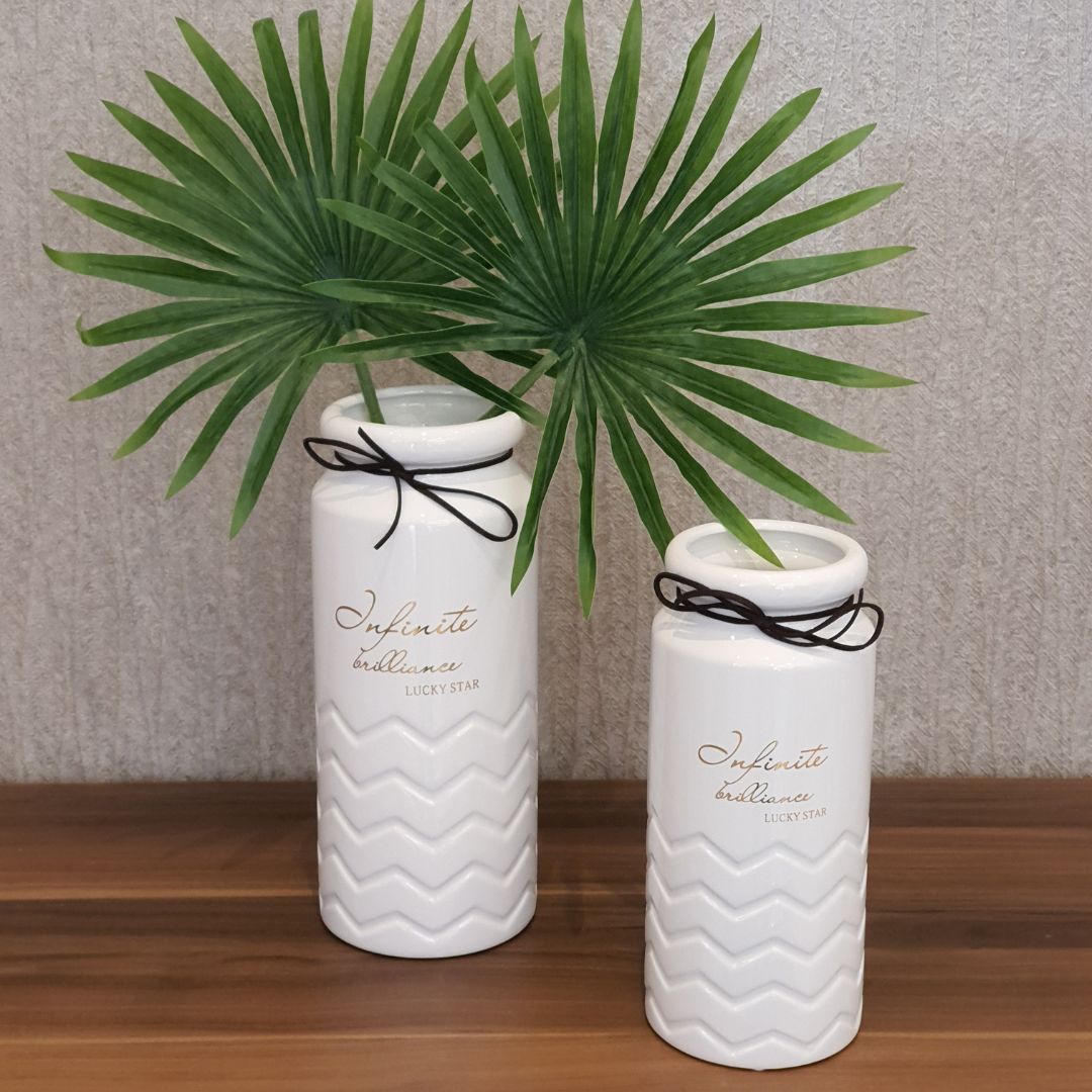 Vaso de Cerâmica Decorativo Lirico 11