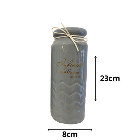 Vaso de Cerâmica Decorativo Lirico 3