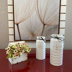 Vaso de Cerâmica Decorativo Lirico 7