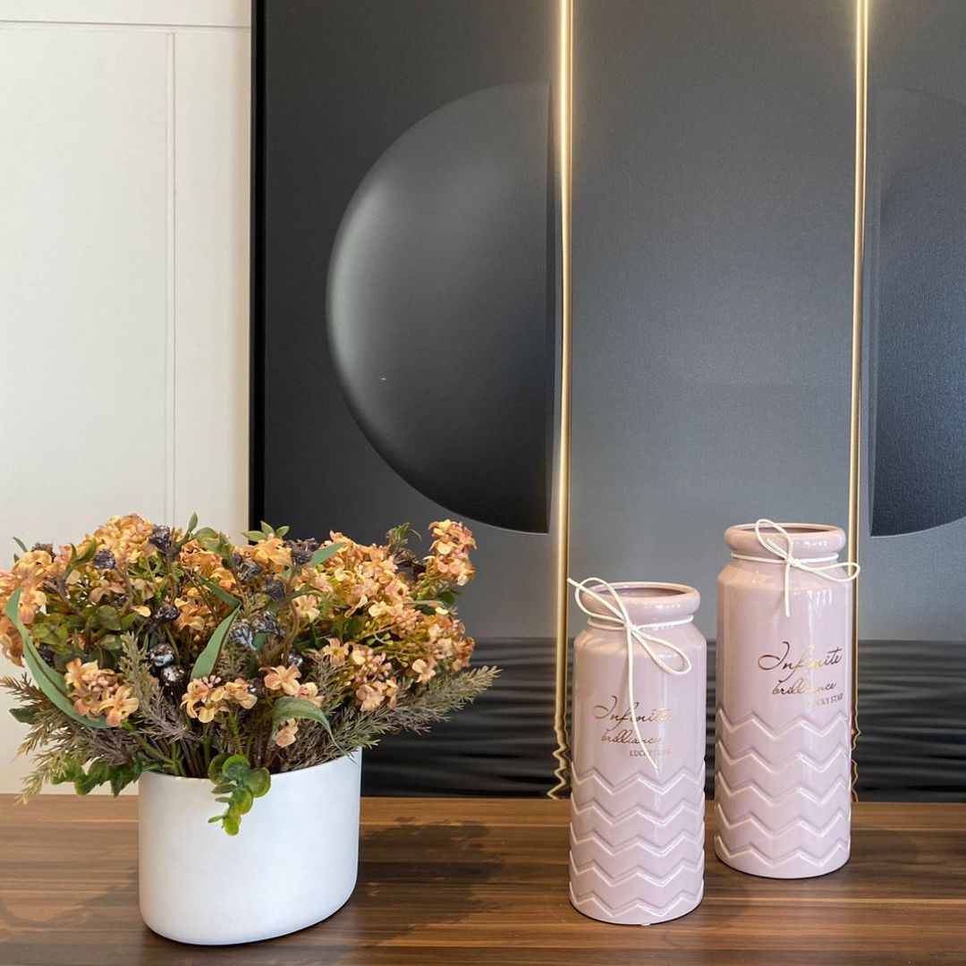 Vaso de Cerâmica Decorativo Lirico 8