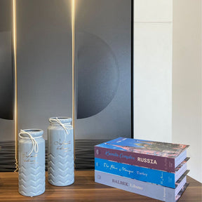 Vaso de Cerâmica Decorativo Lirico 9