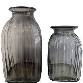 Vaso de Vidro Decorativo Cristalino Luxo 1