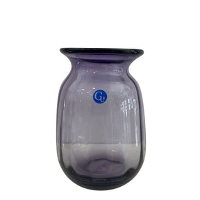 Vaso de Vidro Roxo Splendor 8