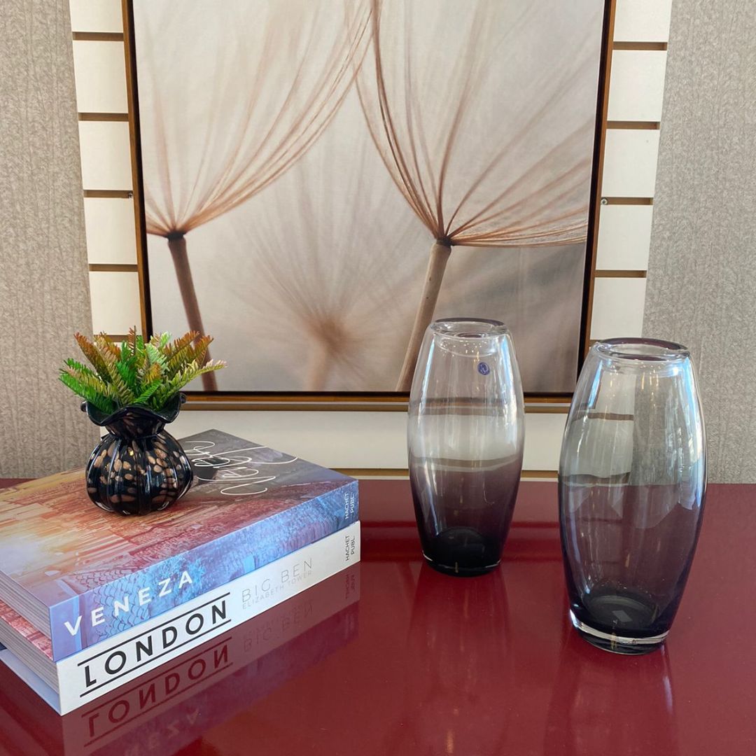 Vaso para Decoração de Vidro Classique 30
