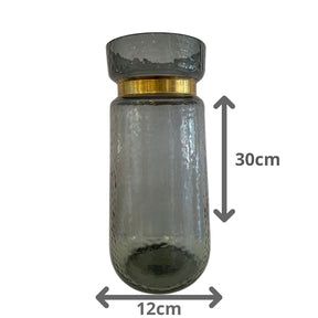 Vaso para Decoração de Vidro Crystal Clear 2