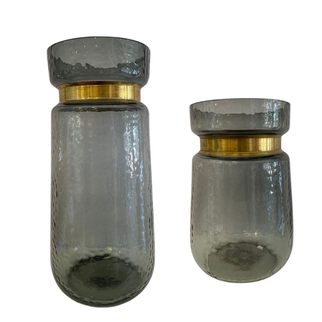 Vaso para Decoração de Vidro Crystal Clear 50