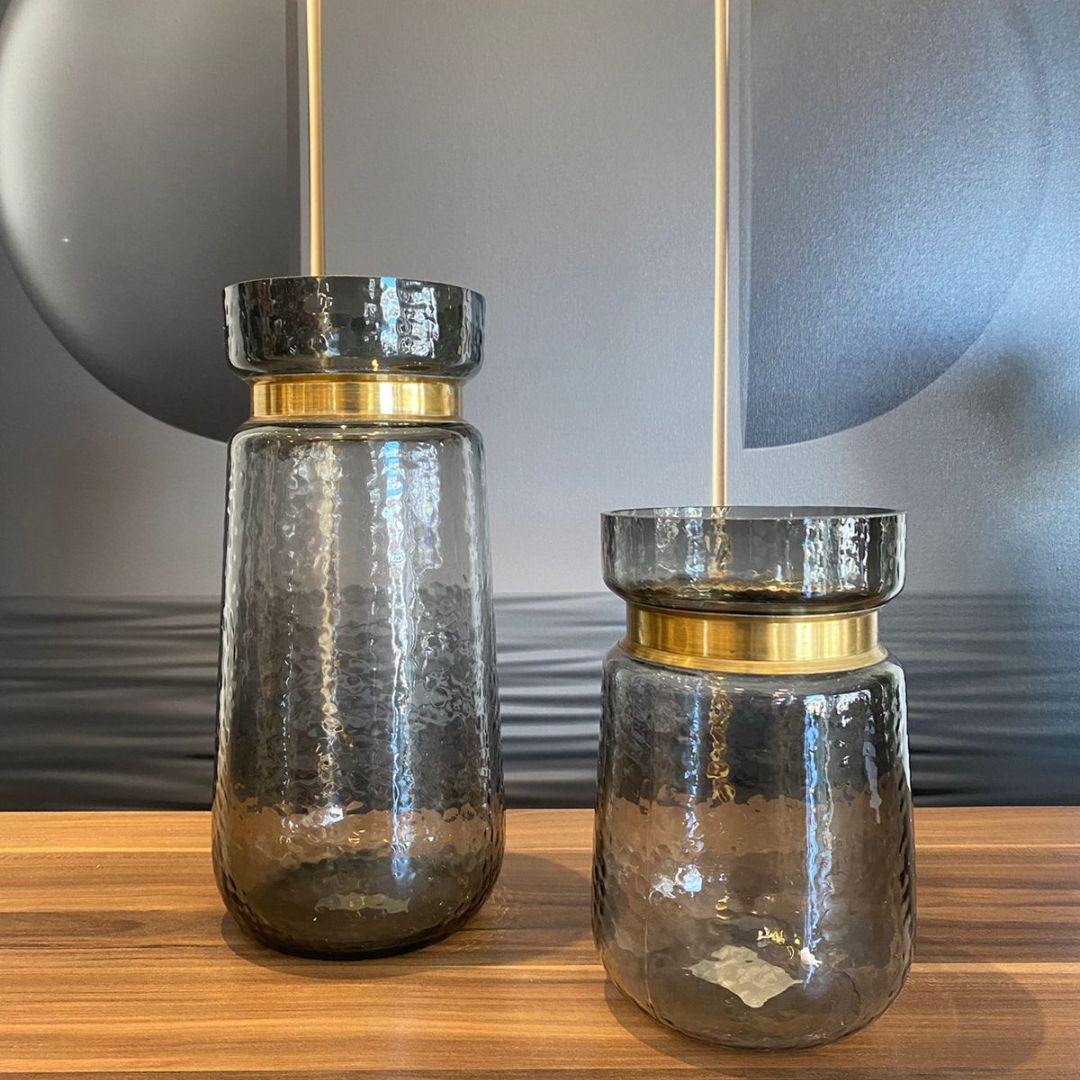 Vaso para Decoração de Vidro Crystal Clear 5