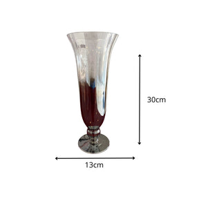 Vaso para Decoração de Vidro Eternità 1