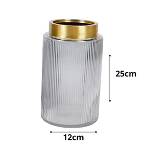 Vaso para Decoração de Vidro Luce Pura 1