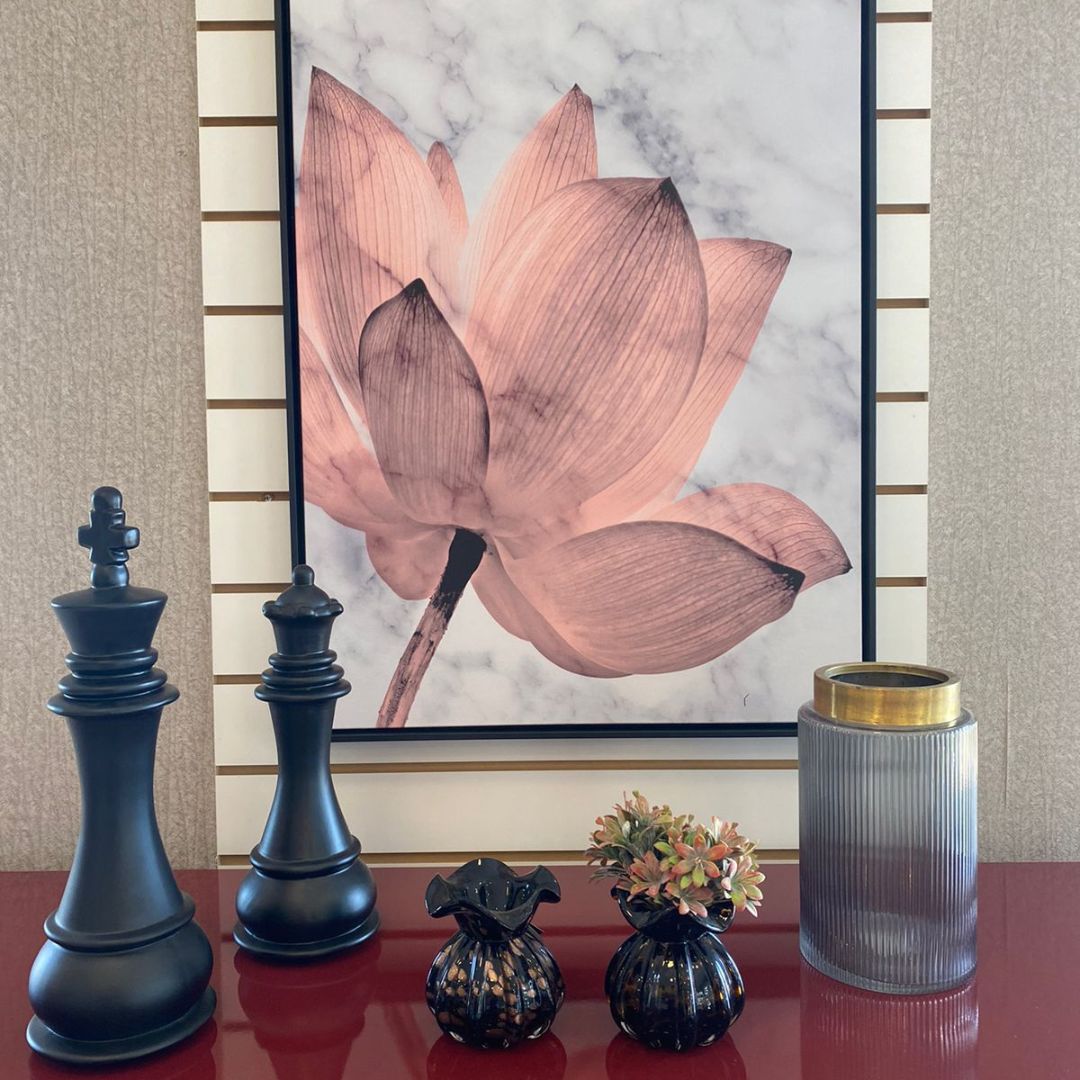 Vaso para Decoração de Vidro Luce Pura 4